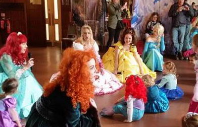 princess party games