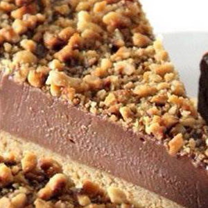 chocolate cheesecake