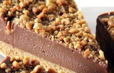 chocolate cheesecake