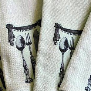 silverware napkins