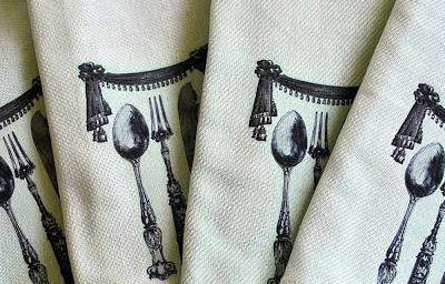 silverware napkins