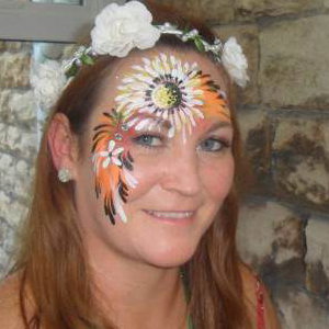 UV Flowers - Hen Night, Bath 
