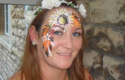 UV Flowers - Hen Night, Bath 