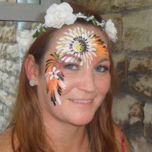 UV Flowers - Hen Night, Bath 