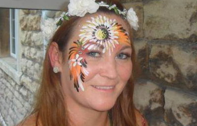 UV Flowers - Hen Night, Bath
