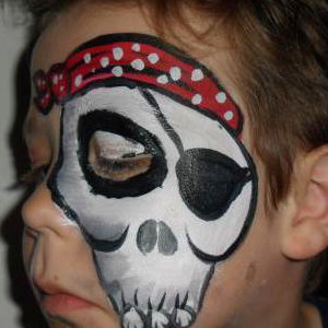 Pirate Scull Birthday Boy