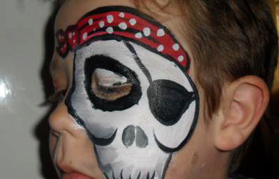 Pirate Scull Birthday Boy