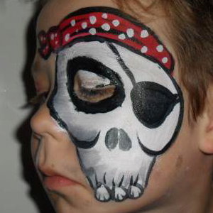 Pirate Scull Birthday Boy