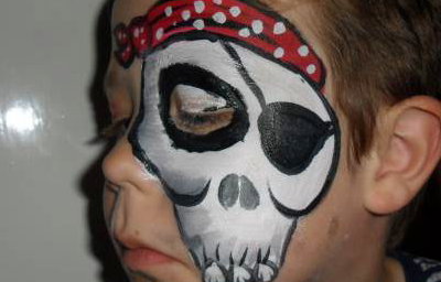 Pirate Scull Birthday Boy