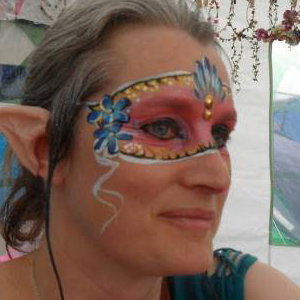 Me at work - i love my job! :)