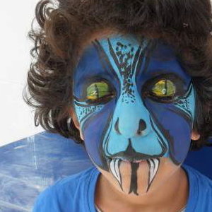 Blue Lizard