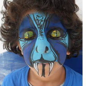 Blue Lizard