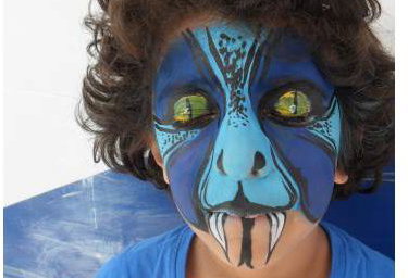 Blue Lizard