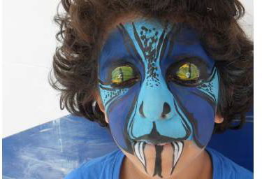 Blue Lizard
