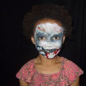 The cutest zombie!