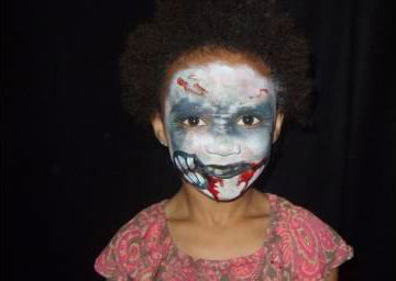 The cutest zombie!