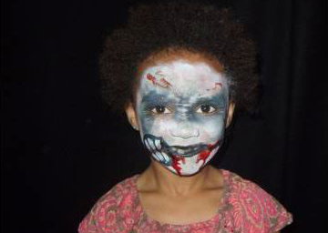 The cutest zombie!