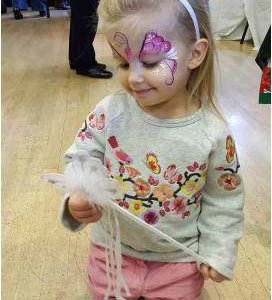 The cutest little butterfly - Nunny Makes Christmas