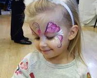 The cutest little butterfly - Nunny Makes Christmas