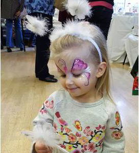 The cutest little butterfly - Nunny Makes Christmas