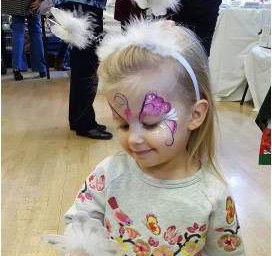 The cutest little butterfly - Nunny Makes Christmas
