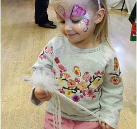 The cutest little butterfly - Nunny Makes Christmas