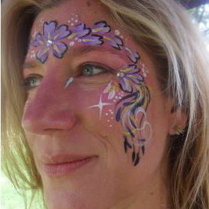 Flowers and Swirls - Glastonbury Fun Dog Show
