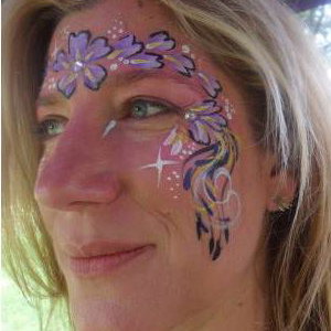 Flowers and Swirls - Glastonbury Fun Dog Show