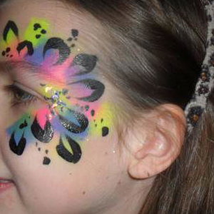 Tween UV Leopard Eye - Birthday Party