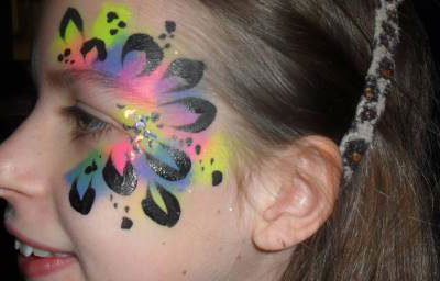 Tween UV Leopard Eye - Birthday Party