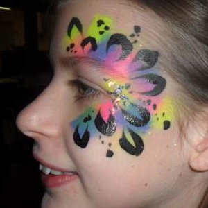 Tween UV Leopard Eye - Birthday Party