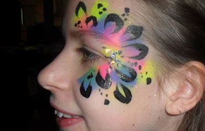 Tween UV Leopard Eye - Birthday Party