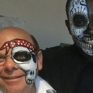 Colston Hall staff getting into the spirit - Hoo Ha, Bristol