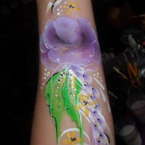 Rose Arm Art