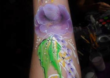 Rose Arm Art