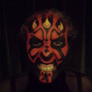 Darth Maul for fancy dress party