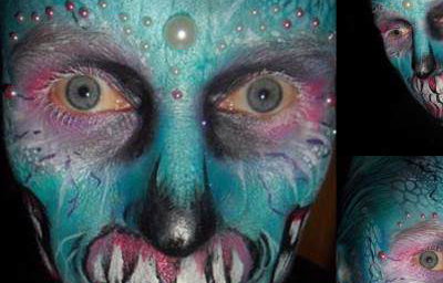 Zombie Mermaid