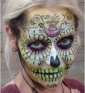 UV Sugar Skull