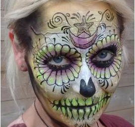 UV Sugar Skull