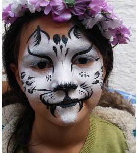 Snow Leopard - Somerset Refugee Action Day