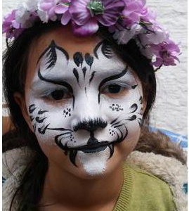 Snow Leopard - Somerset Refugee Action Day