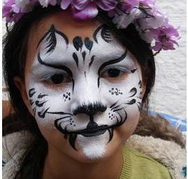 Snow Leopard - Somerset Refugee Action Day