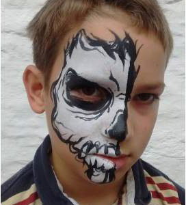 Cool Skull - the boys love this one