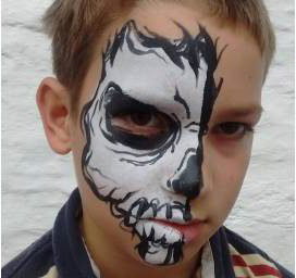 Cool Skull - the boys love this one