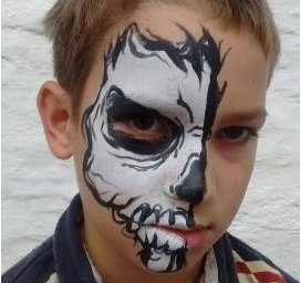 Cool Skull - the boys love this one