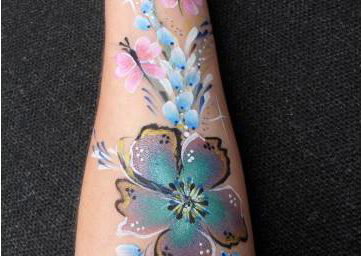 Pretty Arm Art