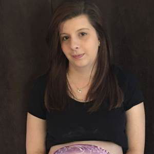Beautiful Pregnant Mama