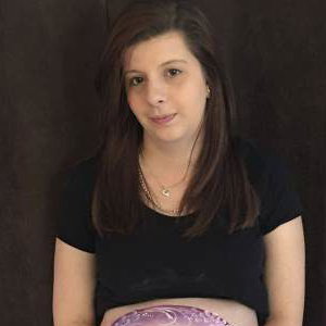 Beautiful Pregnant Mama