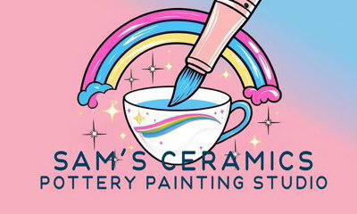 Sam's Ceramics - Pottery Painting Studio