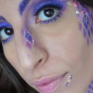 Mermaid Adult Face Painting 